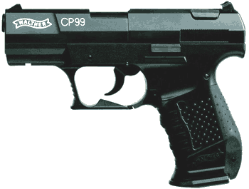 Пневматический пистолет Umarex Walther CP 99