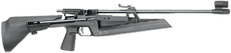 Пневматическая винтовка ИЖ - 61