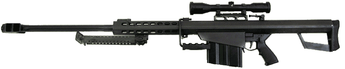 Снайперская винтовка Барретт М82А1 (Barrett М82A1)