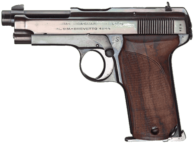 Пистолет Беретта М1915 (Beretta M1915)