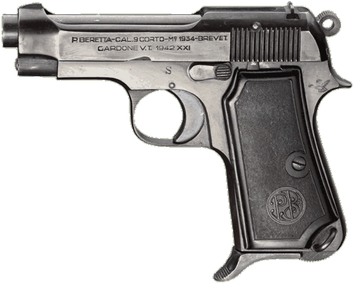 Пистолет Беретта М1934 (Beretta M1934)