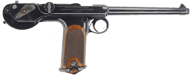 Пистолет Борхарда обр. 1893 (Borchardt 1893)