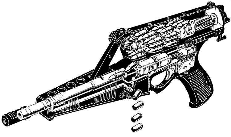 Пистолет Калико М - 950 (Calico M-950)