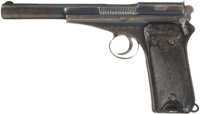 Пистолет Кампо Гиро модификации 1913 - 1916 года (Сampo Giro 1913-16)