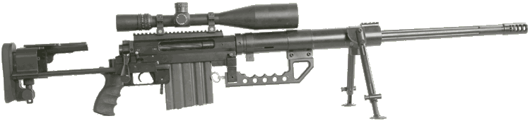 Снайперская винтовка CheyTac M-200 Intervention