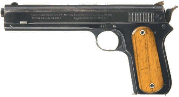 Пистолет Кольт 1900 года (Colt 1900)
