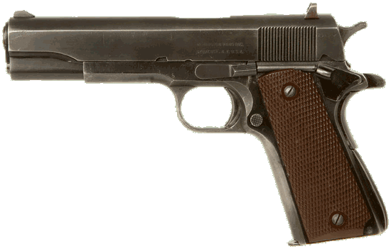 Кольт 1911 и Кольт 1911А1 (Colt 1911A1)