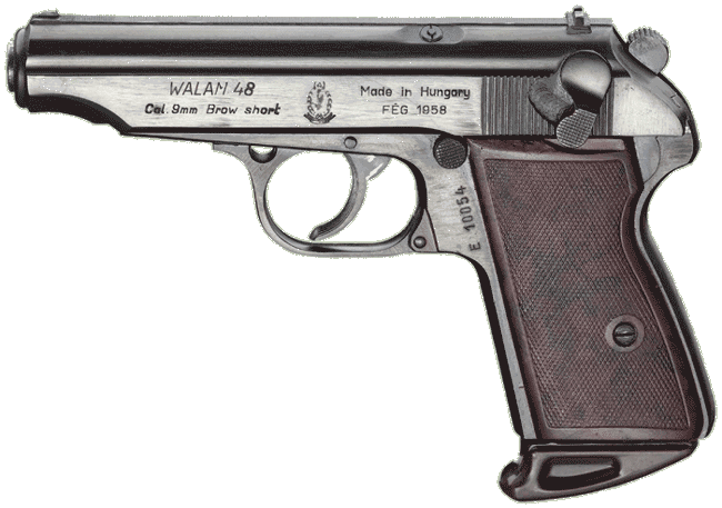 Пистолет ФЕГ 48.М / ФЕГ Валам 48 (FEG 48.M / FEG Walam 48)