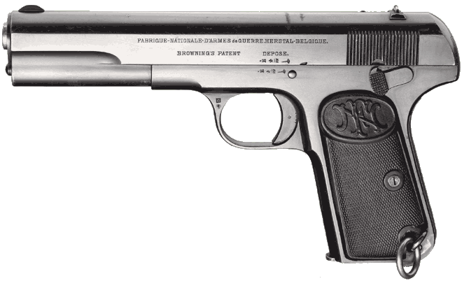 Бельгийский пистолет ФН Браунинг 1903 года (FN Browning 1903)