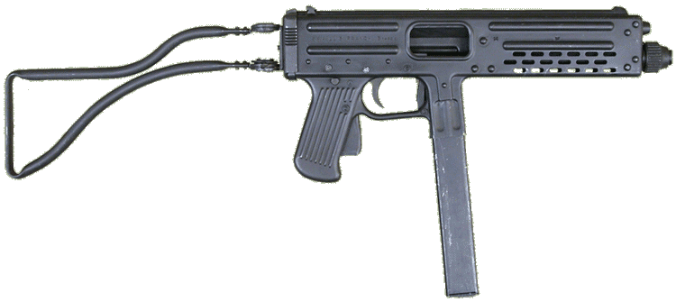 Итальянский пистолет - пулемёт Луиджи Франчи ЛФ - 57 (Luigi Franchi LF - 57)