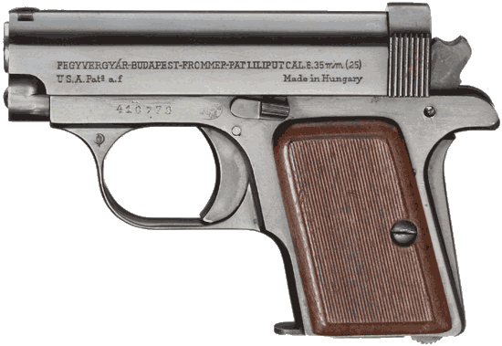 Венгерский пистолет Frommer Liliput