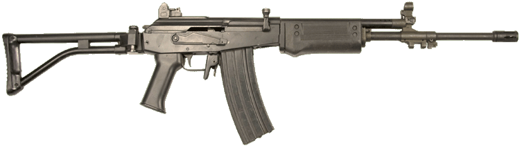 Израильская штурмовая винтовка Galil ARM (Assault Rifle Machinegun)
