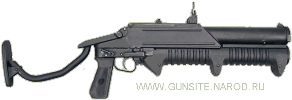 Магазинный гранатомет ГМ - 94