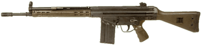 Штурмовая винтовка Хеклер Кох Г3 (Heckler & Koch G3)
