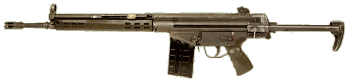 Штурмовая винтовка Хеклер Кох Г3 (Heckler & Koch G3)