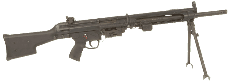 Единый пулемет Хеклер Кох 21 (Heсkler&Koch 21)