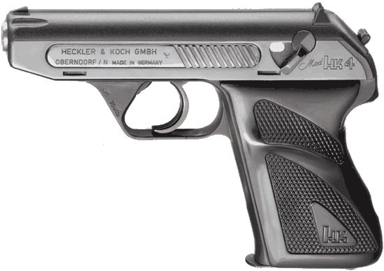 Пистолет Heckler & Koch 4