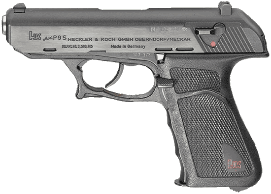 Пистолет Heckler&Koch P9 S