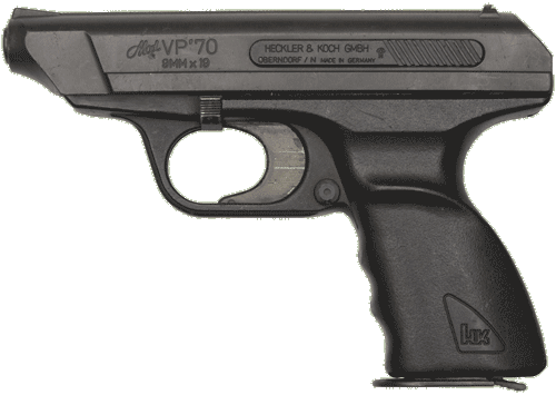 Пистолет Хеклер Кох ВП70 (Heckler&Koch VP70)