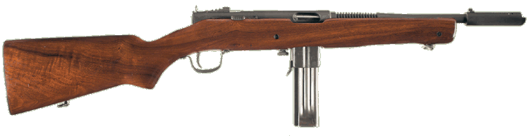 Пистолет - Пулемет Рейзинг М50 (Harrington & Richardson Reising M50)