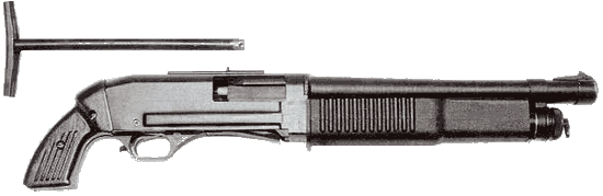 Карабин КС - 23М "Дрозд" (Карабин Специальный 23 мм Модернизированный)