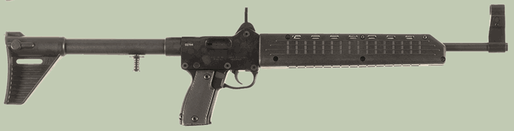 Самозарядный карабин под пистолетный патрон Kel - Tec Sub - Rifle