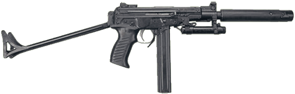 Пистолет - пулемет ОЦ - 02 "Кипарис" (также называется ПП - 91)