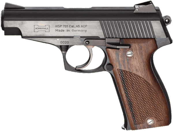 Пистолет Коррифила ХСП 701 (Korriphila HSP 701)