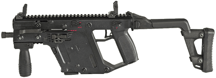Пистолет - Пулемет Крисс Вектор (Kriss Vector SMG, KRISS Super V System)