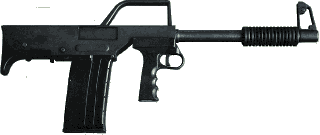 КС - 23К (Карабин Специальный 23мм Короткий)