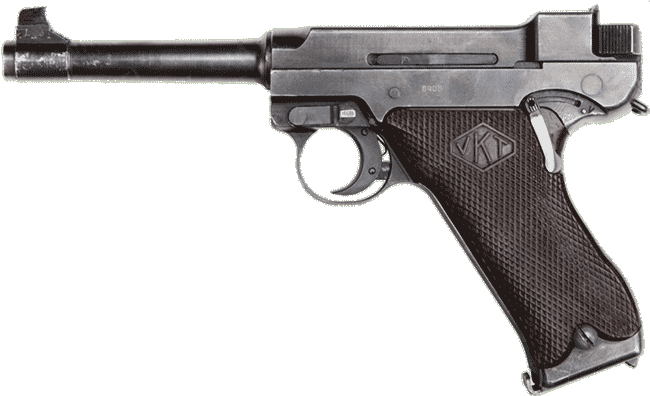 Пистолет Lahti L - 35