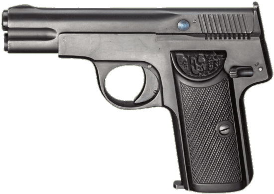 Пистолет Langenhan M II