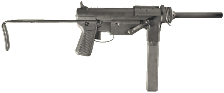 Американский пистолет - пулемет М3