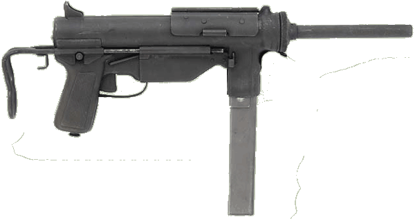 Американский пистолет - пулемет М3A1