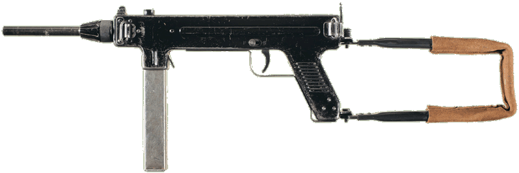 Пистолет - Пулемет Мадсен 1950 года (Madsen 1950)