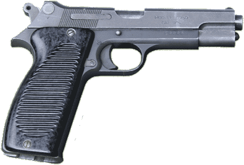 Пистолеты MAC Mle 1950, MAS Mle1950
