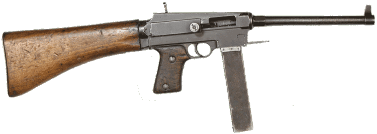 Пистолет - пулемет MAS Mle. 1938