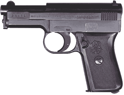 Пистолет Mauser образца 1910 года