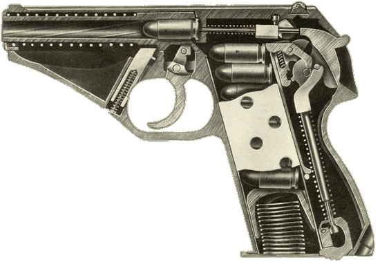 Пистолет  Маузер ХСц (Mauser HSc)