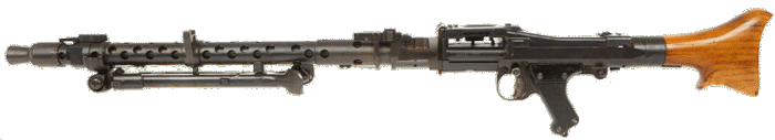 Немецкий пулемёт МГ 34 (maschinengewehr, 1934)