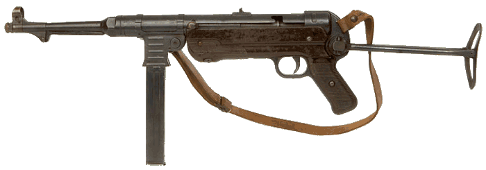Пистолет - Пулемет МП-40 (МР - 40)