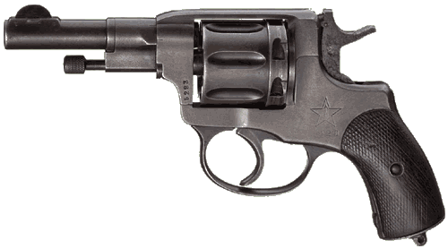 Укороченный вариант револьвера Нагана обр. 1895 года