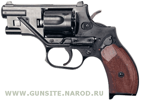 7,62 мм Револьвер специальный ОЦ - 38