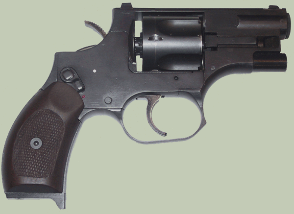 7,62 мм Револьвер специальный ОЦ - 38