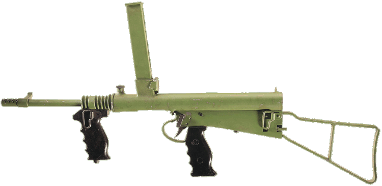Пистолет - пулемет Owen Mk1