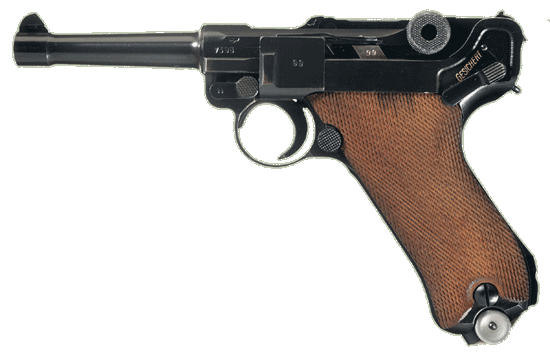 Пистолет Парабеллум П08 (Parabellum P08)