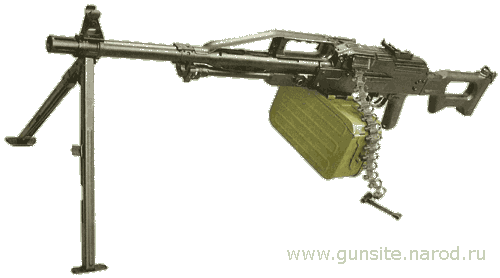 Пулемет 6П41 "Печенег"