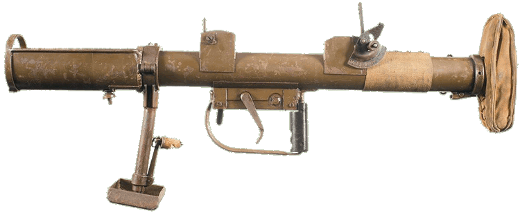 Английский PIAT (Projector, Infantry, Anti-Tank - противотанковое пехотное приспособление)