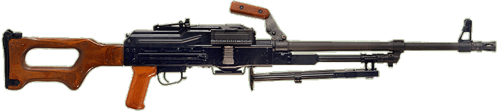 Пулемет ПК (Пулемет Калашникова)
