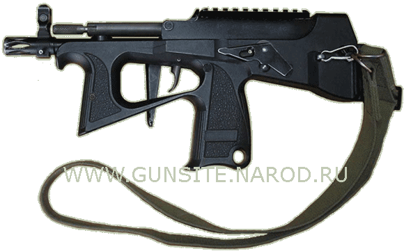 Пистолет-пулемет ПП - 2000